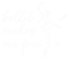 Ballet Sticker