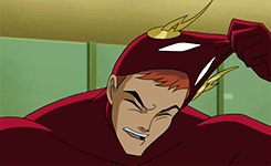 Flash Who This Is GIF