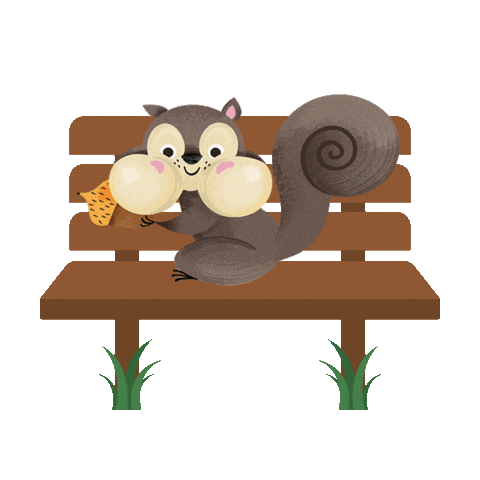 Squirrel Funny Animals Sticker by Educational Insights
