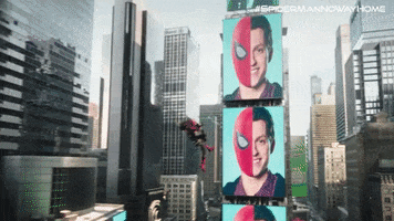 Tom Holland Spidey GIF by Spider-Man