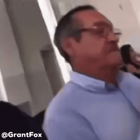 Scared Expression GIF