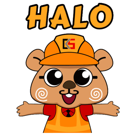 Halo Sticker by ciptakreasikontraktor