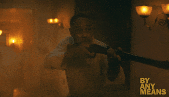 Shooting Paramount Pictures GIF by By Any Means