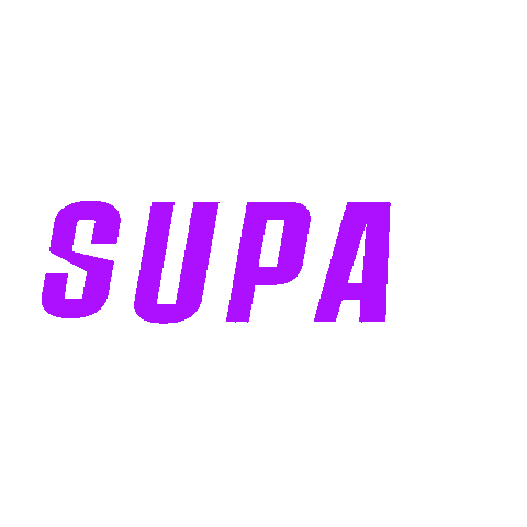 supa Sticker