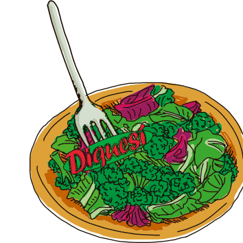 Salad Verde Sticker by Diquesí