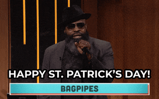 St Patricks Day GIF by The Tonight Show Starring Jimmy Fallon