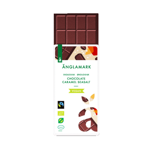 Fairtrade Sjokolade Sticker by Änglamark Norge (Coop)