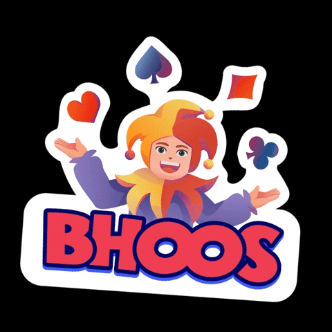 Bhoos happy joker card game bhoos GIF