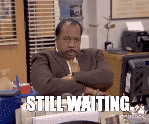 Waiting on New Merch and New Members only vid like... content media