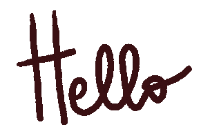 Hello Sticker