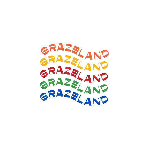 Grazeland Melbourne Sticker