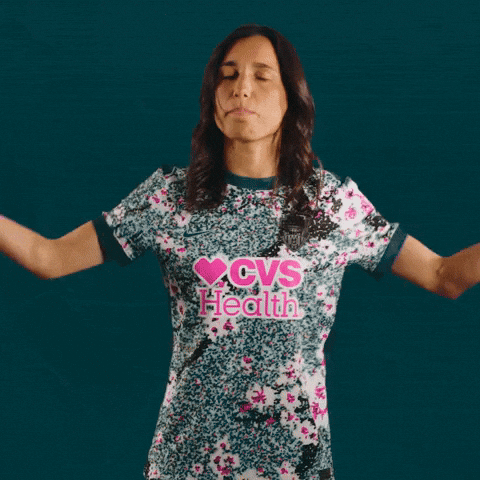 Soccer Flex GIF by Washington Spirit