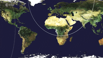 Animation Africa GIF by European Space Agency - ESA