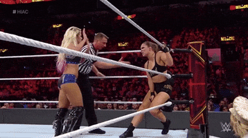 ronda rousey pain GIF by WWE