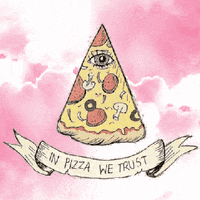 art love kawaii pizza hipster