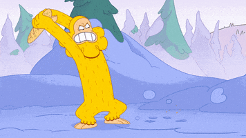 Hit Shut Up GIF by The Unstoppable Yellow Yeti