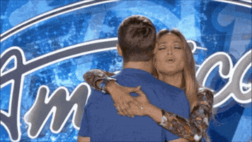 jennifer lopez hug GIF by American Idol