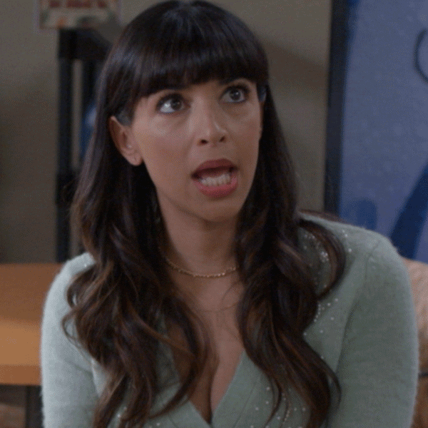 Angry Hannah Simone GIF by ABC Network