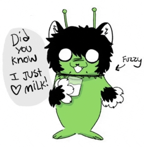 Milk GIF