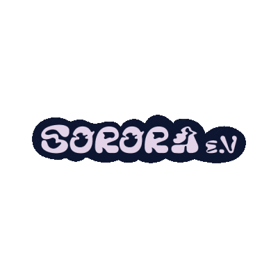 Sorora Sticker by metavioleta