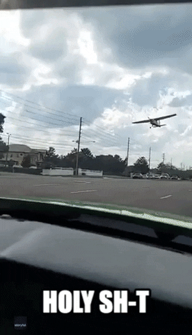 Plane Crash GIF by Storyful