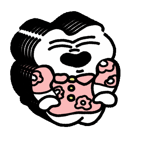 Happy Sticker