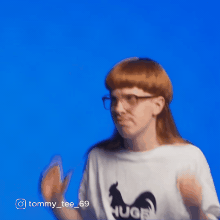 Cutting Up Dancing GIF