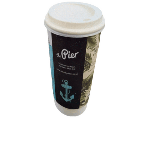 The Pier Aberdeen Sticker