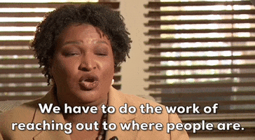 Stacey Abrams Georgia GIF by GIPHY News