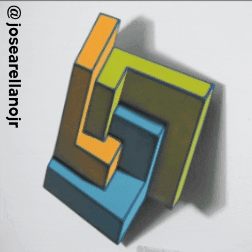 3Dart GIF