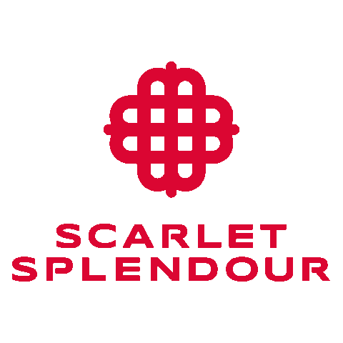 Scarlet Splendour Sticker