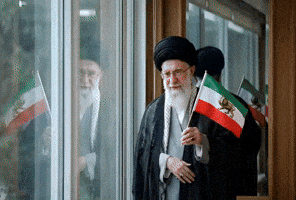 Supreme Leader Flag GIF