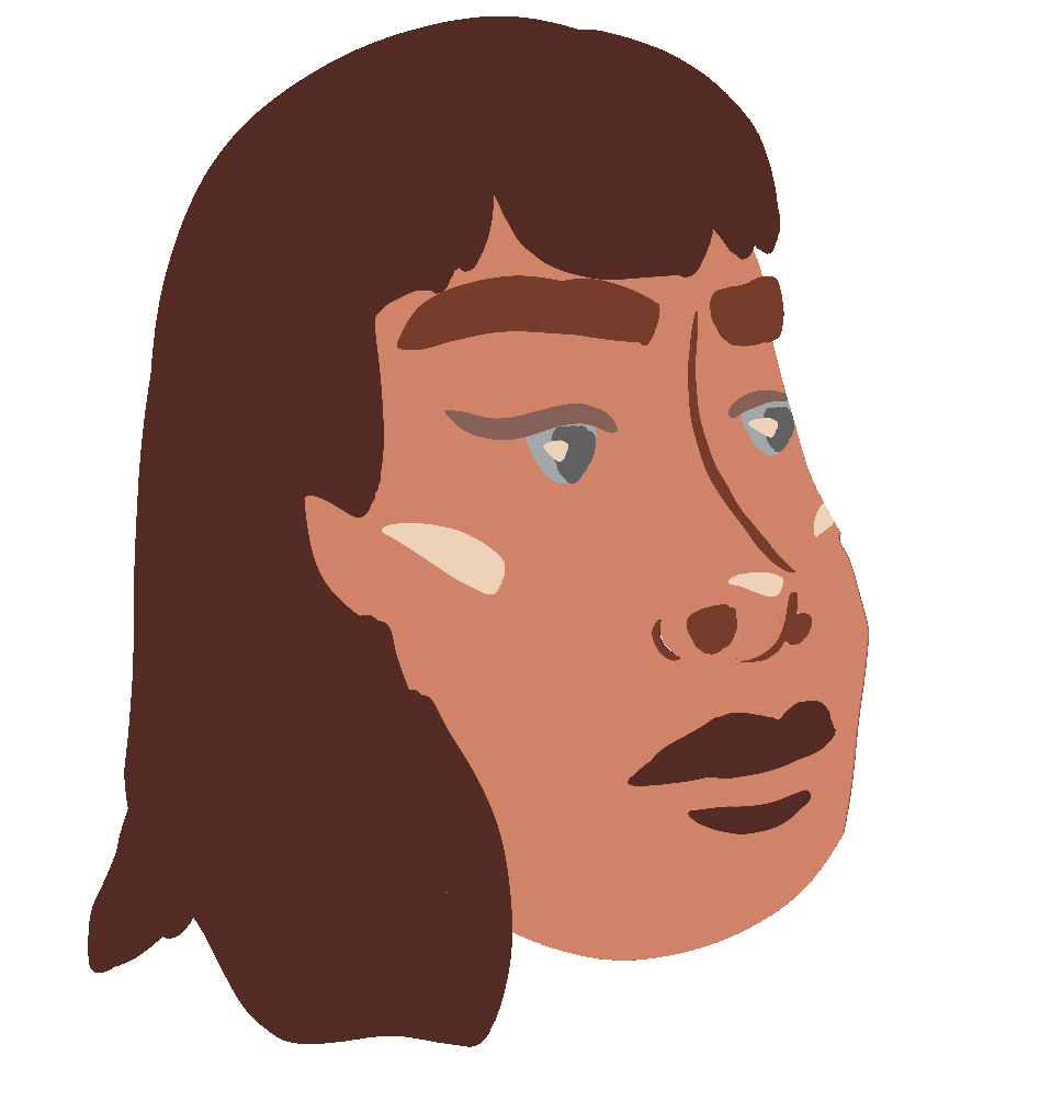 Girl Sticker