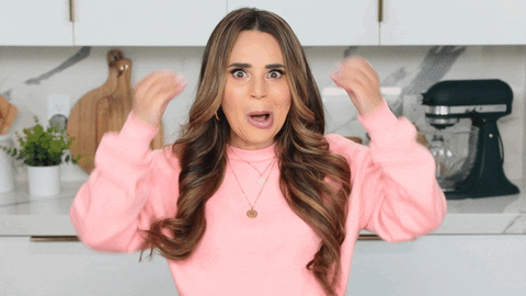 Ro What GIF by Rosanna Pansino - Find & Share on GIPHY