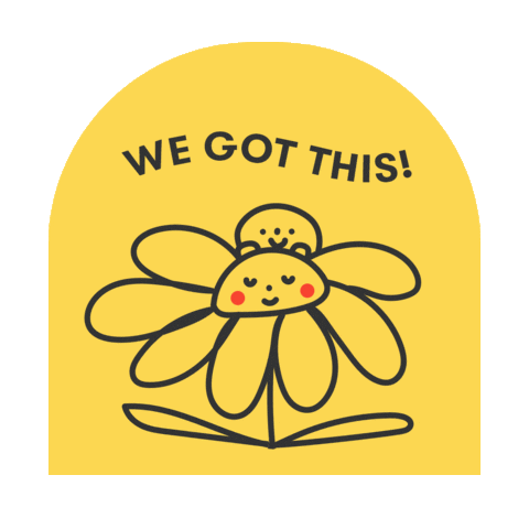 Flower Sticker by Saturday Kids