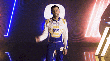 Chase Elliott Thumbs Down GIF by NASCAR
