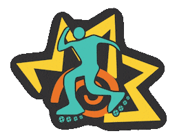 Roller Sticker