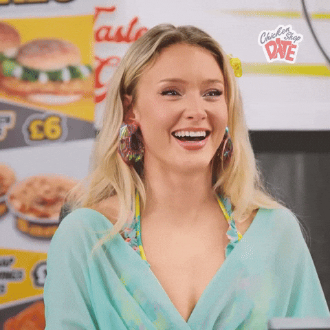 Zara Larsson Flirt GIF by Chicken Shop Date