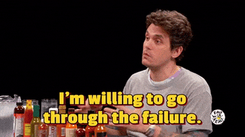 John Mayer Hot Ones GIF by First We Feast