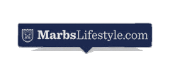 Marbslifestyle.com Sticker