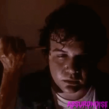 hell high horror movies GIF by absurdnoise