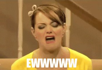 Disgusted Emma Stone GIF - Find & Share on GIPHY