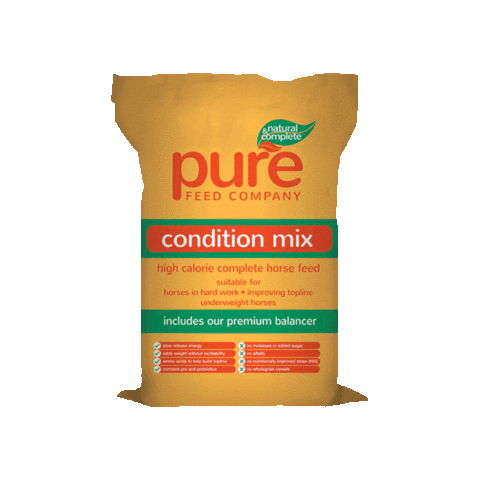 The Pure Feed Company Sticker