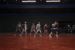Run Dance Practice GIF