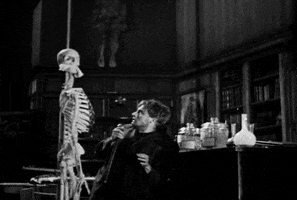 james whale skeleton GIF by Maudit