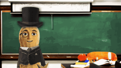 Mr Peanut Teacher GIF - Find & Share on GIPHY