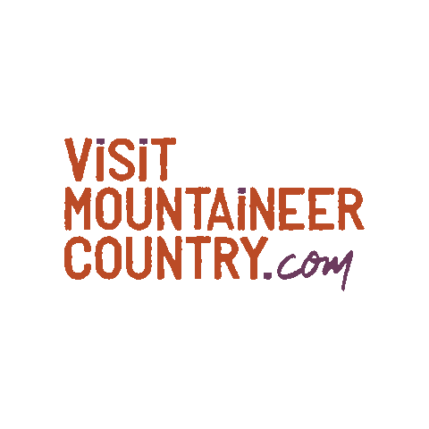 Visit Mountaineer Country Sticker