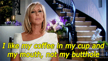real housewives of orange county coffee GIF