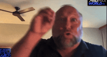 Mad Alex Jones GIF