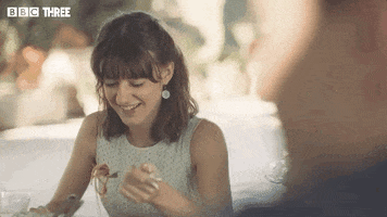 Normal People Eating GIF by BBC Three